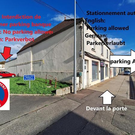 Le-Bon-Appart De Plain-Pied Avec Terrasse Оксон Екстериор снимка